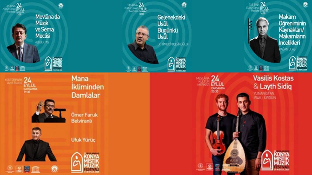 Dünyanın en saygın müzik festivali Konya’da başlıyor 8
